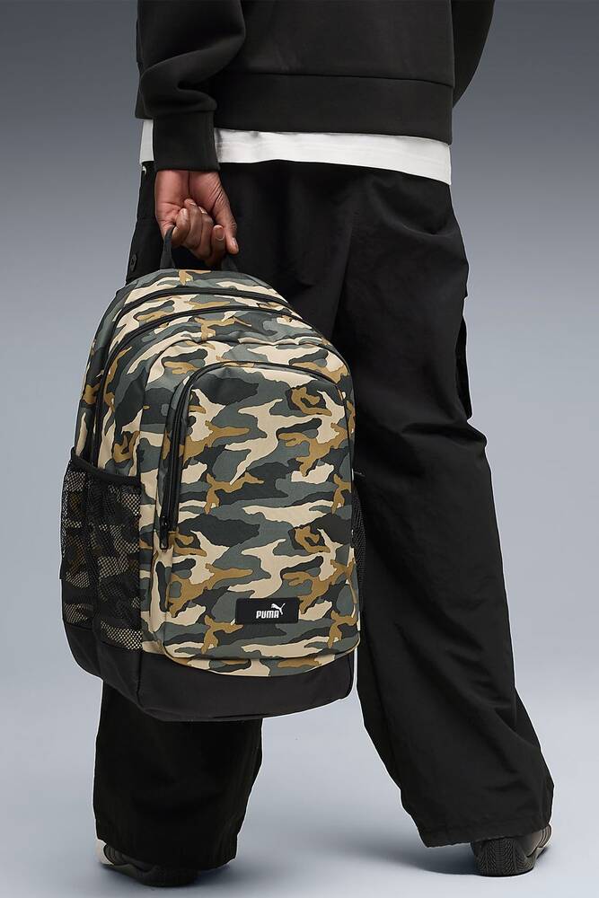 Erkek Academy Aop Sırt Çantası 091150-11 Siyah 