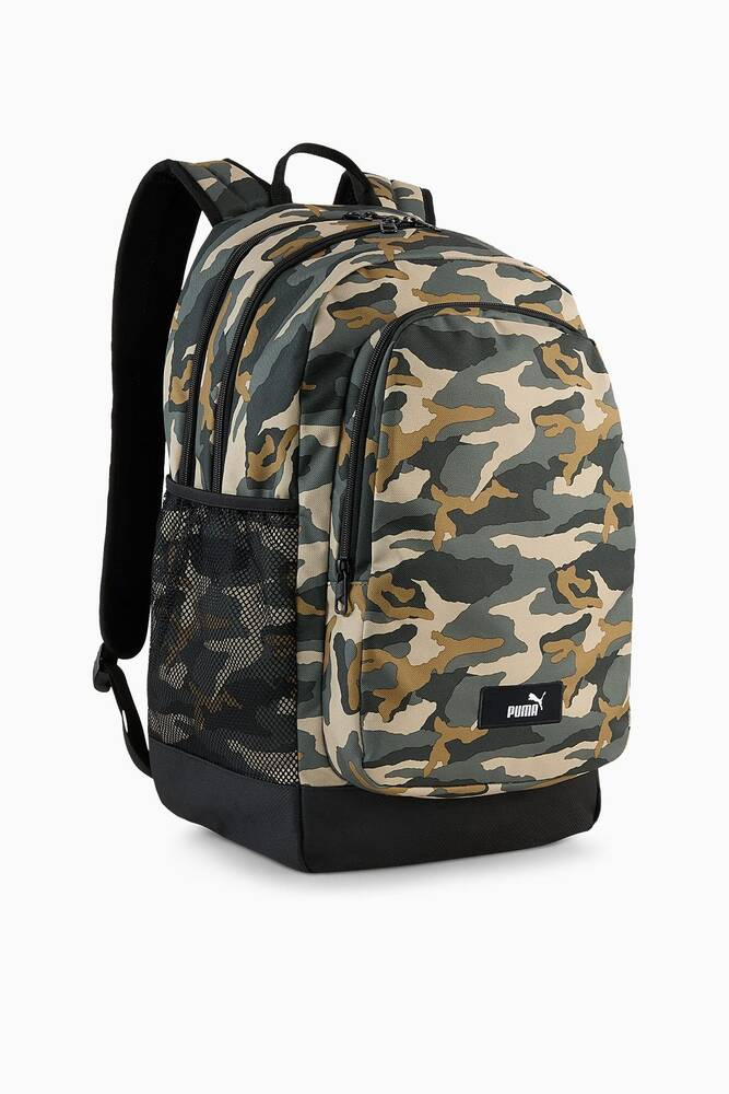 Erkek Academy Aop Sırt Çantası 091150-11 Siyah 