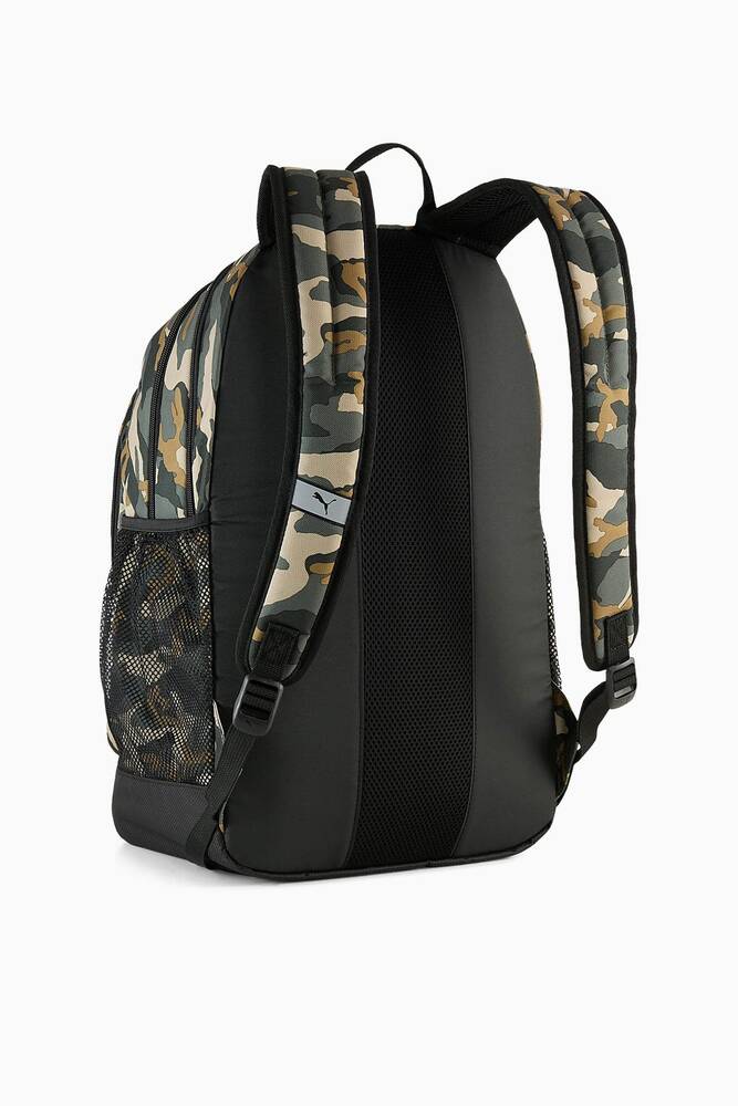 Erkek Academy Aop Sırt Çantası 091150-11 Siyah 