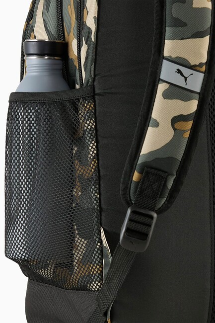 Erkek Academy Aop Sırt Çantası 091150-11 Siyah - Thumbnail