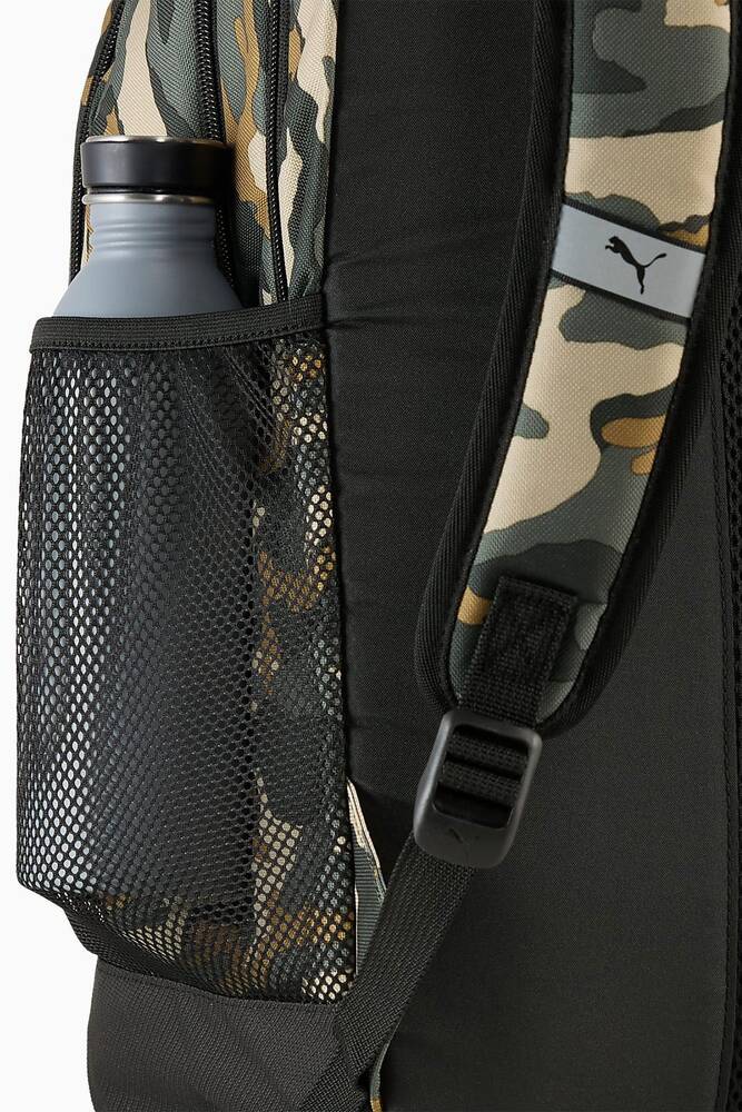 Erkek Academy Aop Sırt Çantası 091150-11 Siyah 