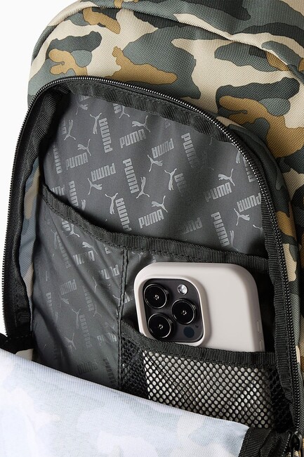 Erkek Academy Aop Sırt Çantası 091150-11 Siyah - Thumbnail