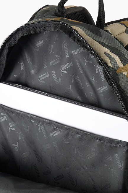 Erkek Academy Aop Sırt Çantası 091150-11 Siyah - Thumbnail