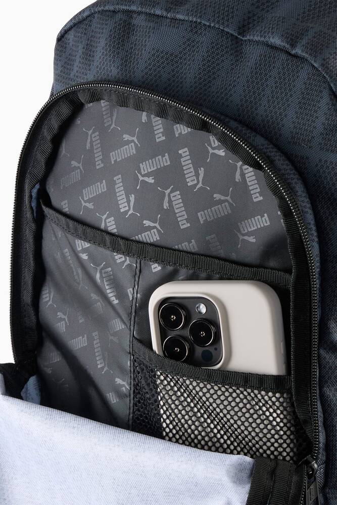 Erkek Academy Aop Sırt Çantası 091150-14 Siyah 