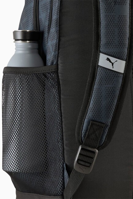 Erkek Academy Aop Sırt Çantası 091150-14 Siyah - Thumbnail