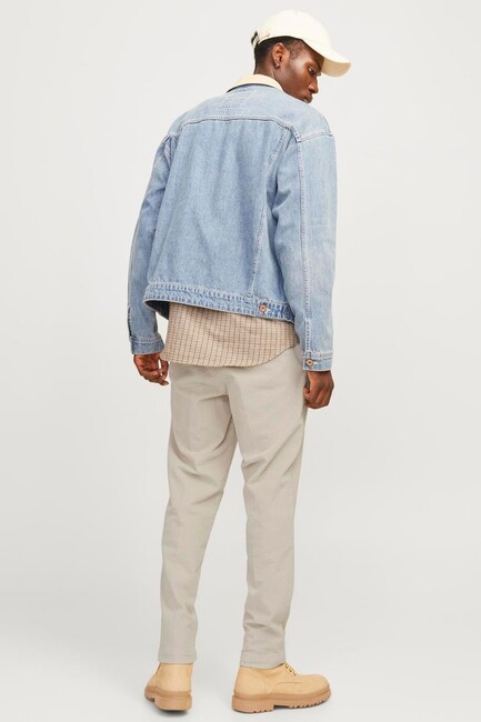 Erkek Ace Corduroy Kadife Pantolon 12260910 Ekru (2)