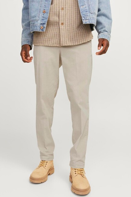 Erkek Ace Corduroy Kadife Pantolon 12260910 Ekru (3)