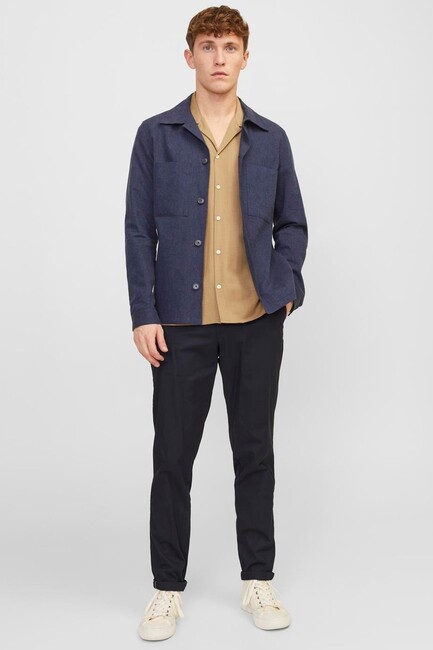 Erkek Ace Sunny Chıno Pantolon 12232250 Lacivert (1)