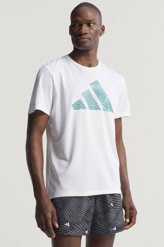 Erkek Adi365 E Tişört JM5740 Beyaz 
