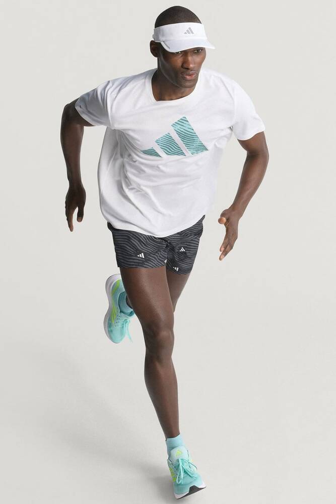 Erkek Adi365 E Tişört JM5740 Beyaz 