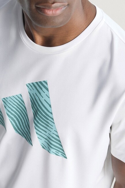 Erkek Adi365 E Tişört JM5740 Beyaz - Thumbnail