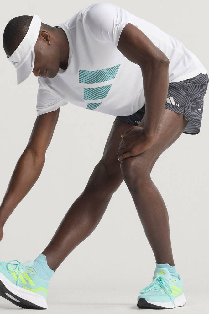 Erkek Adi365 E Tişört JM5740 Beyaz 