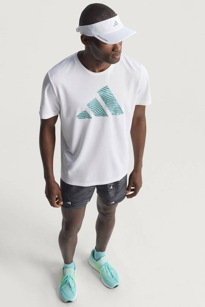 Erkek Adi365 E Tişört JM5740 Beyaz 