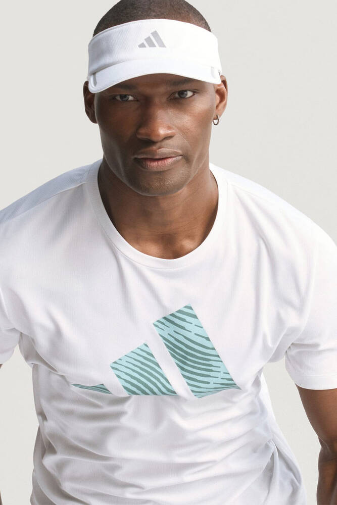Erkek Adi365 E Tişört JM5740 Beyaz 