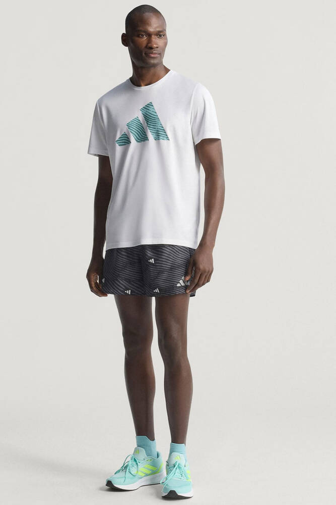 Erkek Adi365 E Tişört JM5740 Beyaz 