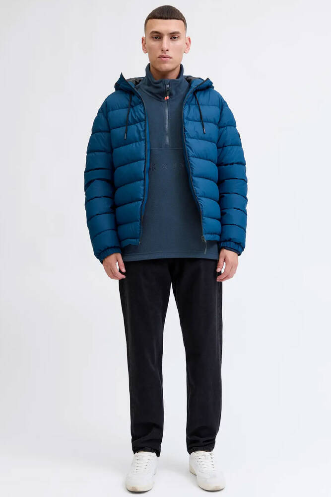 Erkek Alpes Half Zıp Ceket 12284828 Lacivert 