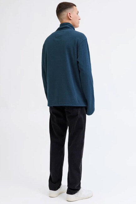 Erkek Alpes Half Zıp Polar Sweat 12284828 Lacivert (2)