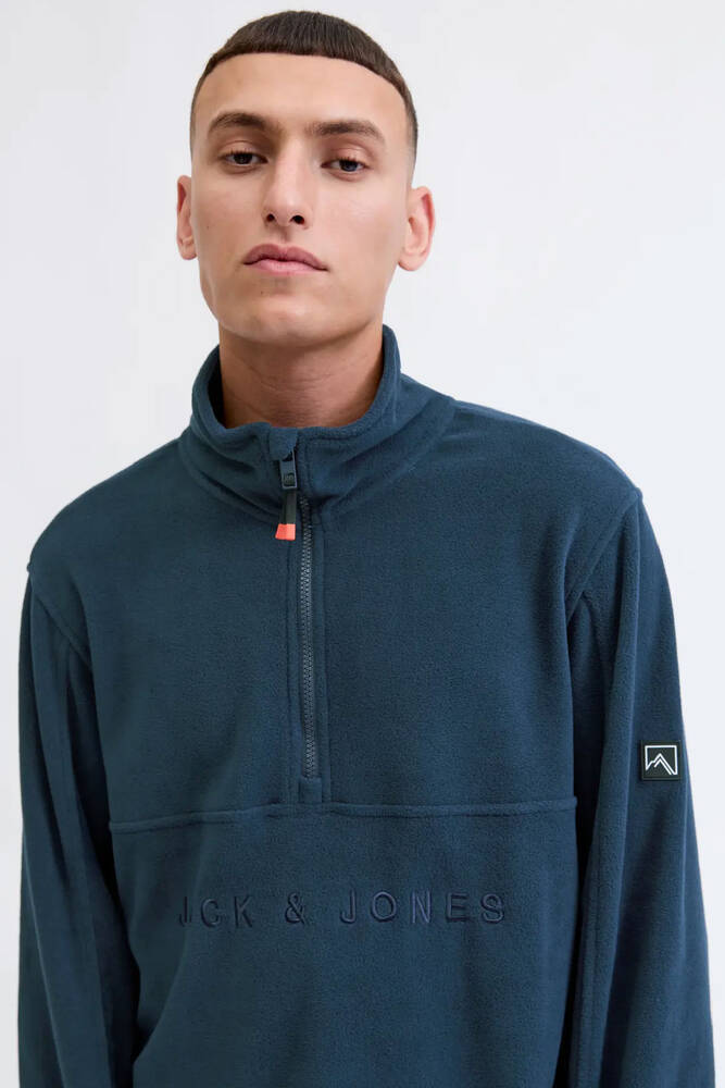 Erkek Alpes Half Zıp Polar Sweat 12284828 Lacivert 