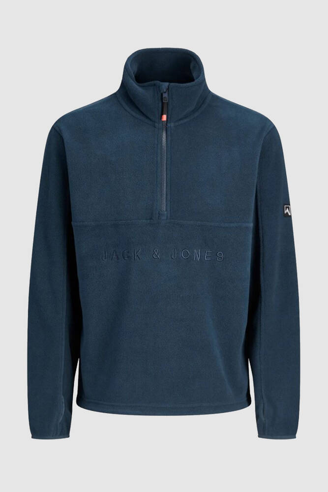Erkek Alpes Half Zıp Polar Sweat 12284828 Lacivert 