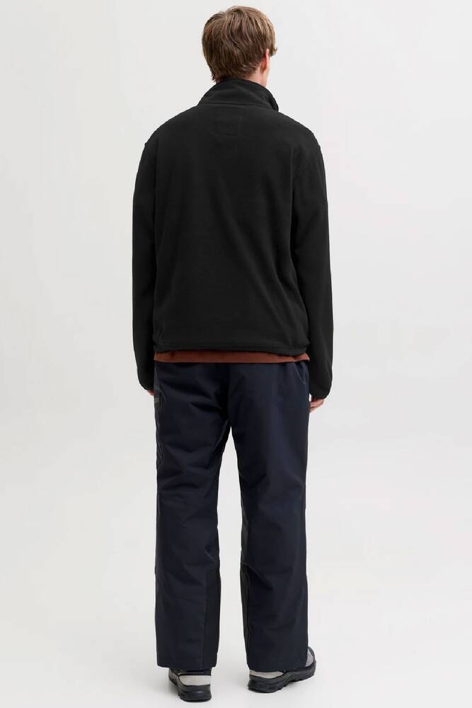 Erkek Alpes Half Zıp Ceket 12284828 Siyah 