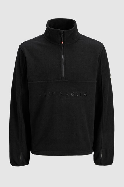 Erkek Alpes Half Zıp Polar Sweat 12284828 Siyah (3)