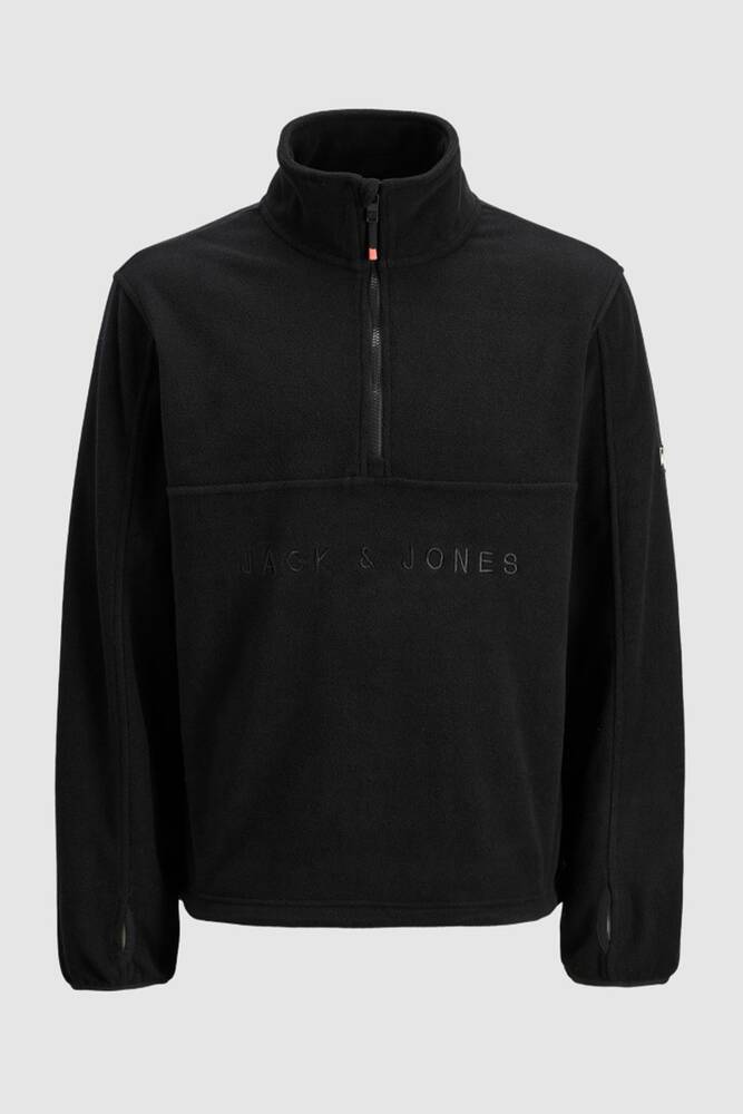 Erkek Alpes Half Zıp Polar Sweat 12284828 Siyah 