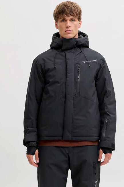 Erkek Alpes Skı Ceket 12284649 Siyah - Thumbnail