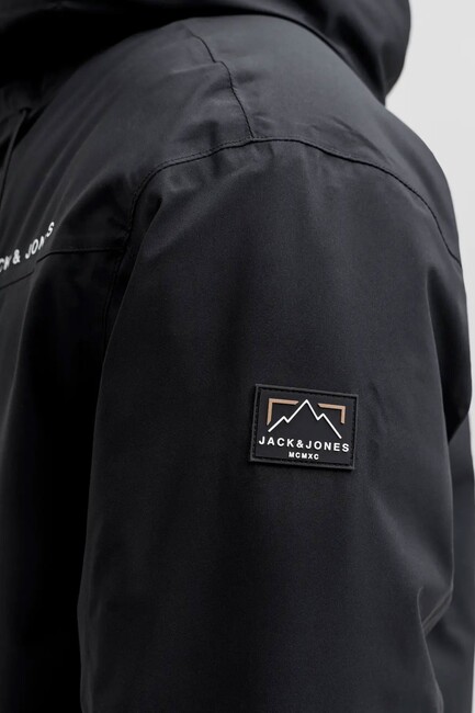 Erkek Alpes Skı Ceket 12284649 Siyah - Thumbnail