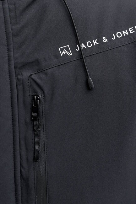 Erkek Alpes Skı Ceket 12284649 Siyah - Thumbnail