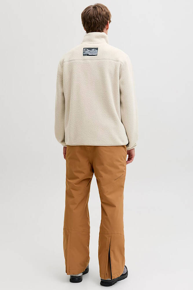 Erkek Alpes Teddy Ceket 12284827 Ekru 