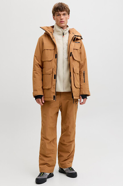 Erkek Alpes Teddy Ceket 12284827 Ekru (3)