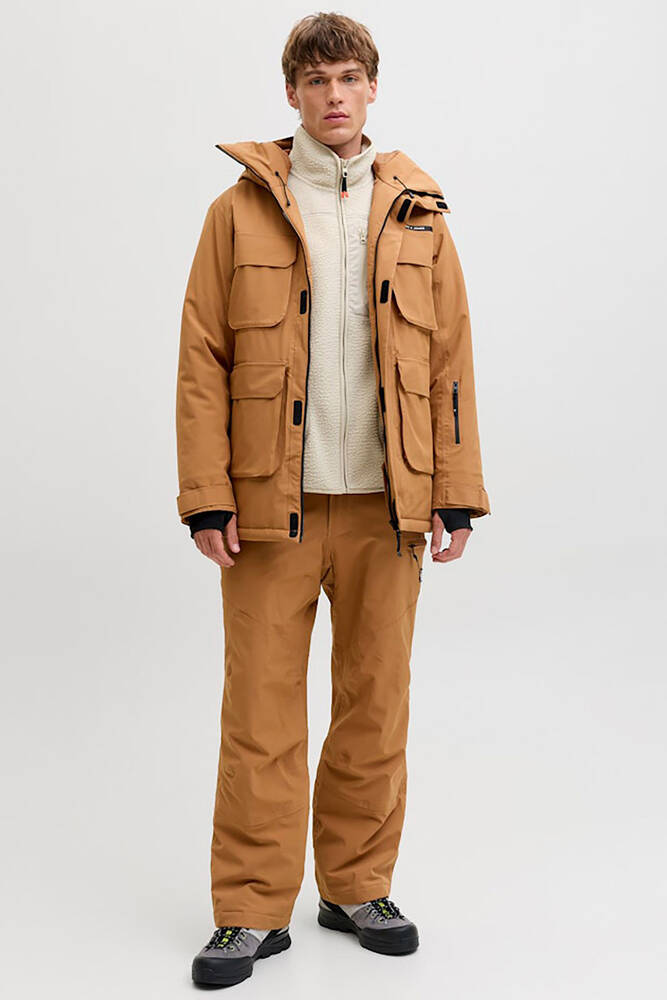 Erkek Alpes Teddy Ceket 12284827 Ekru 