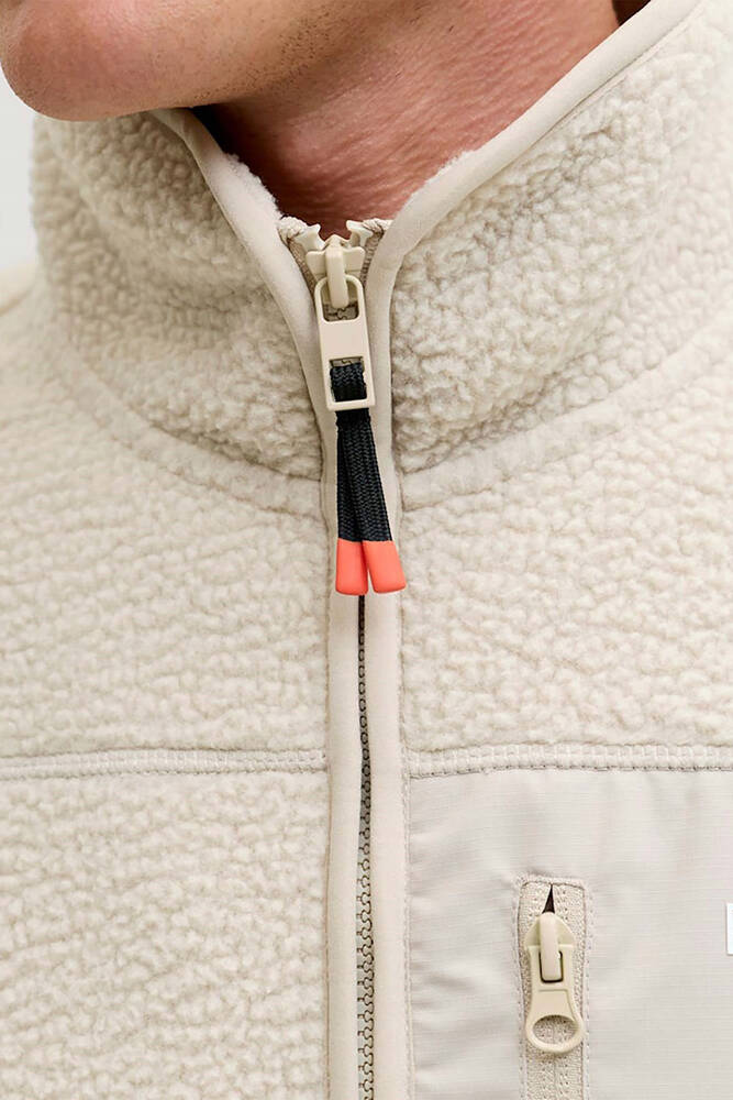 Erkek Alpes Teddy Ceket 12284827 Ekru 