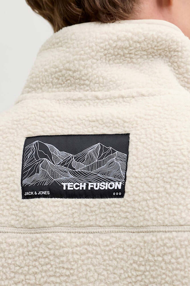 Erkek Alpes Teddy Ceket 12284827 Ekru 