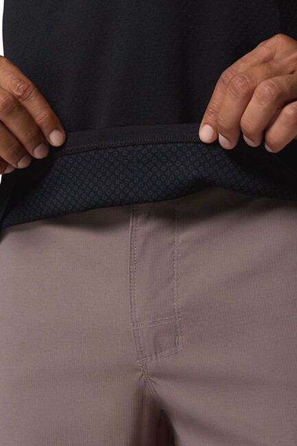 Erkek Alpıne Chıll Pro Kısa Kollu Polo Tişört AO3828_011 Siyah - Thumbnail