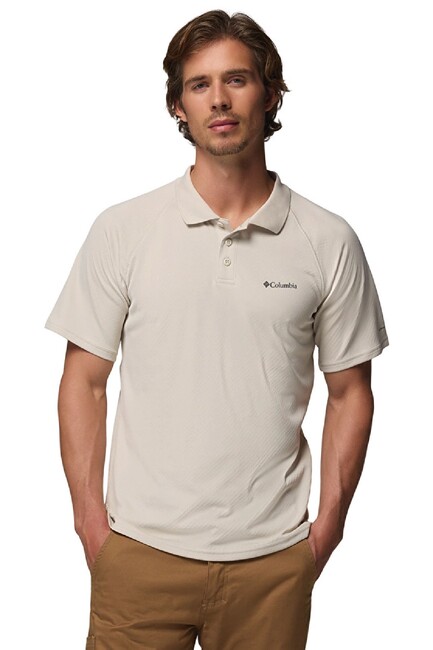 Erkek Alpıne Chıll Pro Kısa Kollu Polo Tişört AO3828_279 Kahve (1)