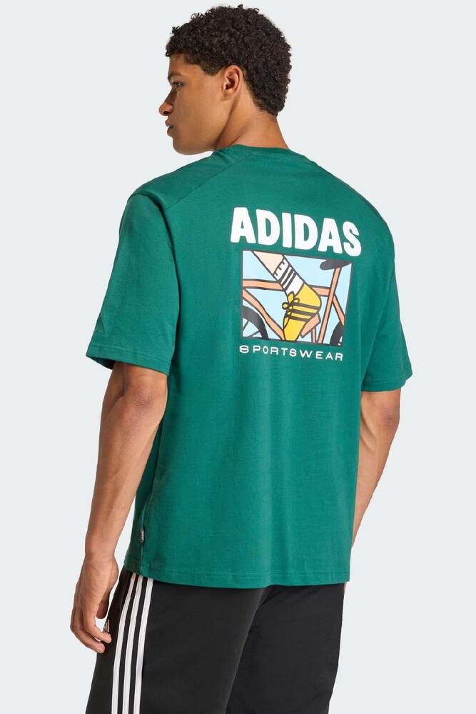 Erkek Anı Pop Bk Tişört KE4339 Yeşil 