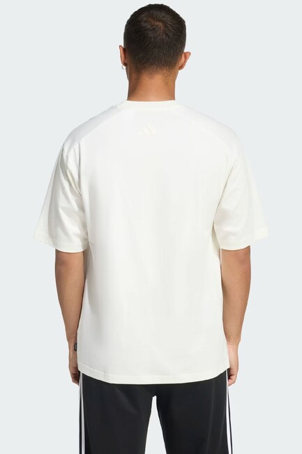 Erkek Anı Pop Ply Tişört KE4341 Beyaz (2)