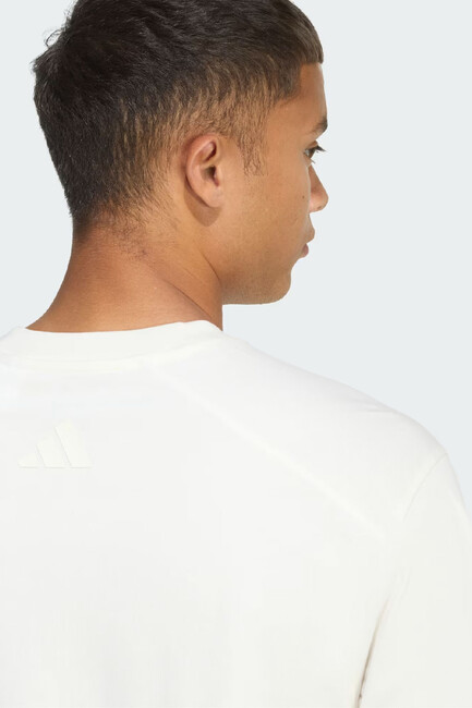 Erkek Anı Pop Ply Tişört KE4341 Beyaz - Thumbnail