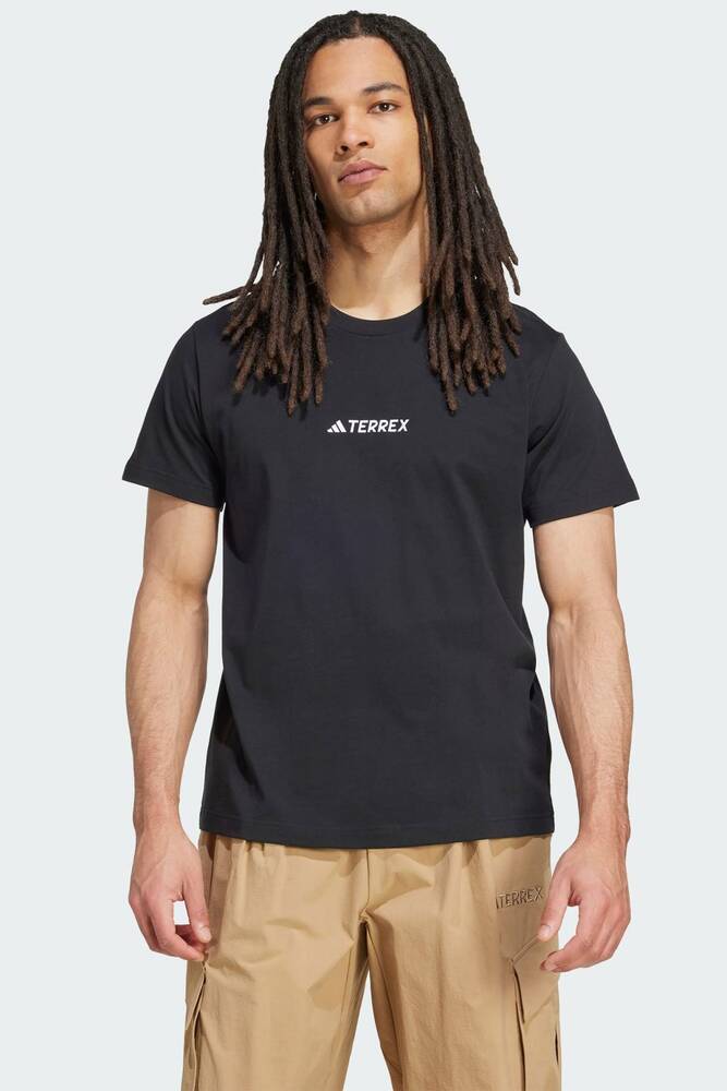 Erkek Aop Tişört JM6401 Siyah 