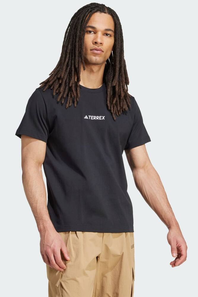 Erkek Aop Tişört JM6401 Siyah 