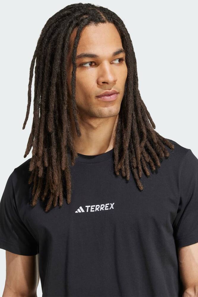 Erkek Aop Tişört JM6401 Siyah 