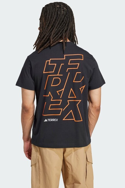 Erkek Aop Tişört JM6401 Siyah - Thumbnail