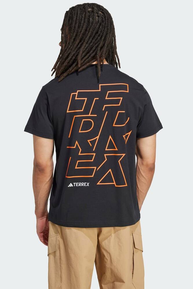 Erkek Aop Tişört JM6401 Siyah 