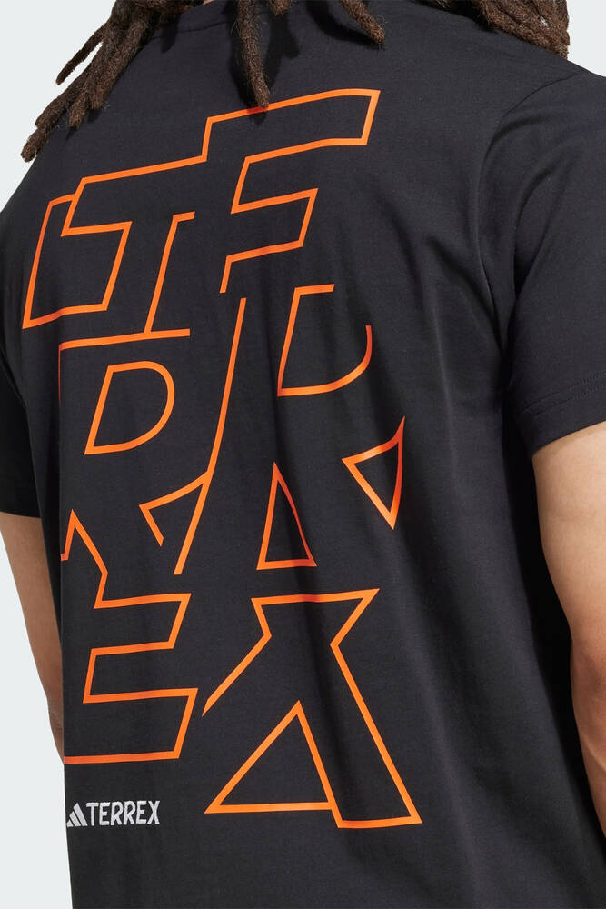 Erkek Aop Tişört JM6401 Siyah 