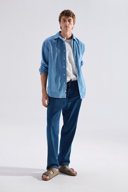 Erkek Ardros Mavi Edition Jean Pantolon 0021045-A3880 Mavi (2)