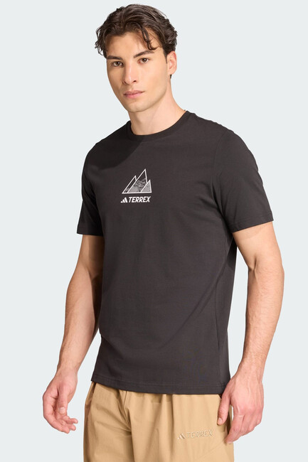 Erkek Athlete Tişört JM6389 Siyah (1)