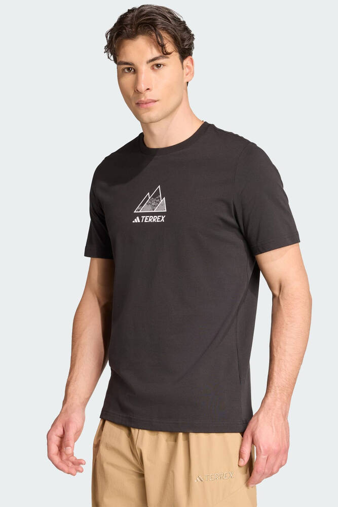 Erkek Athlete Tişört JM6389 Siyah 