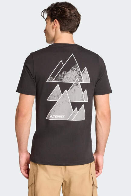 Erkek Athlete Tişört JM6389 Siyah (2)