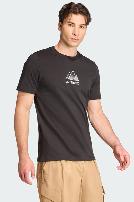 Erkek Athlete Tişört JM6389 Siyah (3)